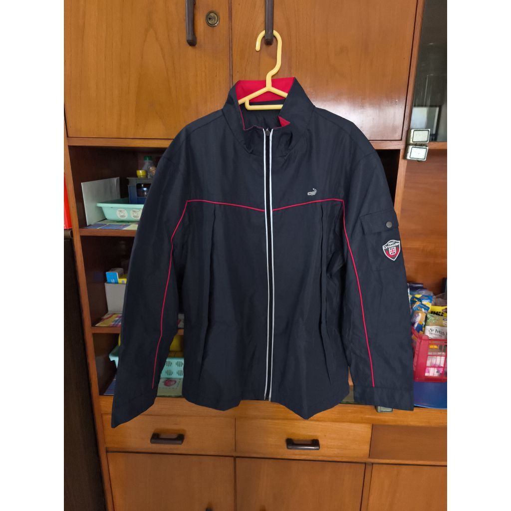Jaket New Crocodile Original Bisa Bolak Balik Beda Warna Biru dan Merah