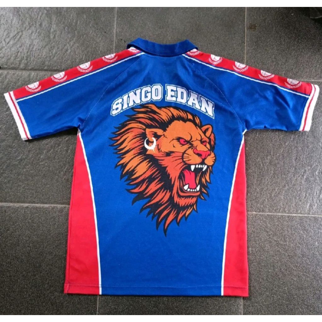 koas arema fantasi bahan kain jeruk