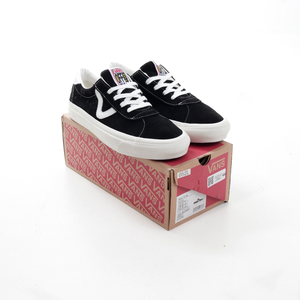 Vans Style 73 Dx Anaheim Factory Og Black