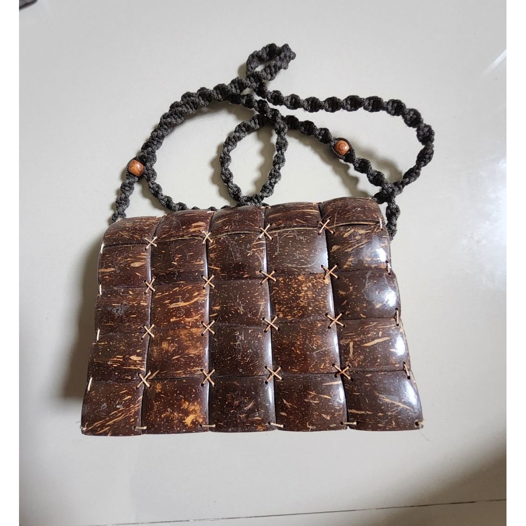 TAS SELEMPANG COKLAT PRELOVED