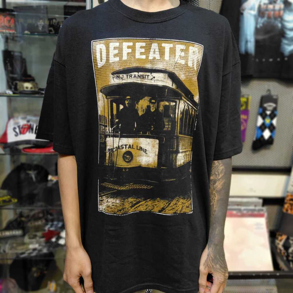 T Shirt Band Official DEFEATER - NJ TRANSIT Original