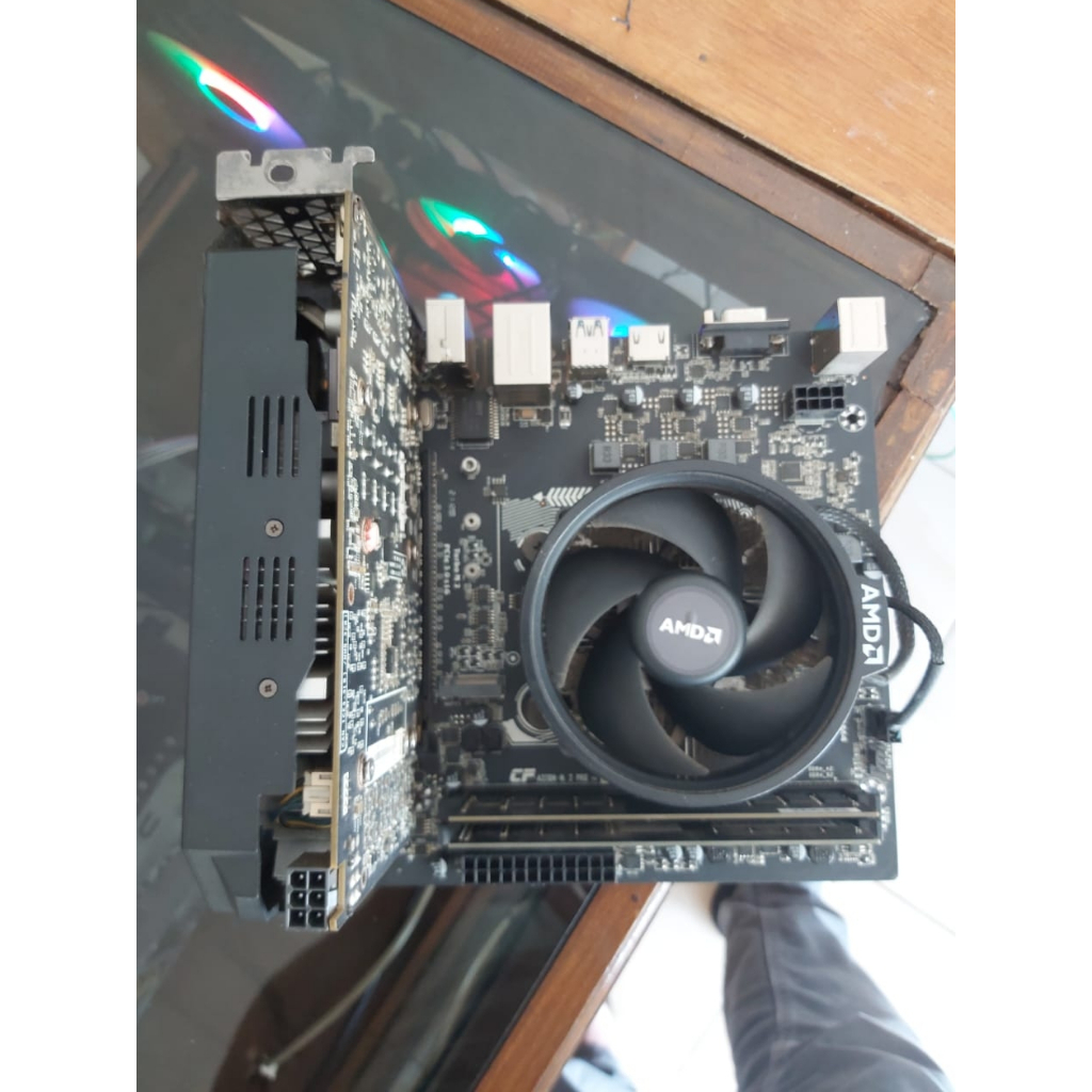 BUNDLE PC AMD RYZEN 5 2600 | GTX 1060 6GB | RAM 16GB DDR4 3200MHz | AM4 | SECOND