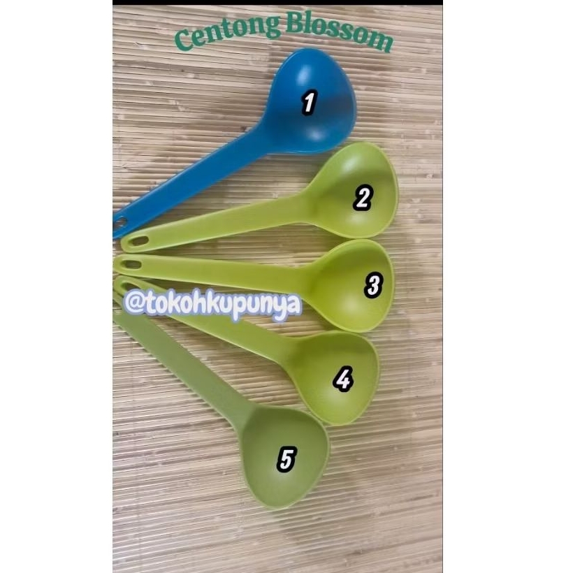 Sendok Tupperware/cutlery Set