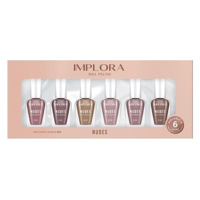 Implora Nail Polish Nudes