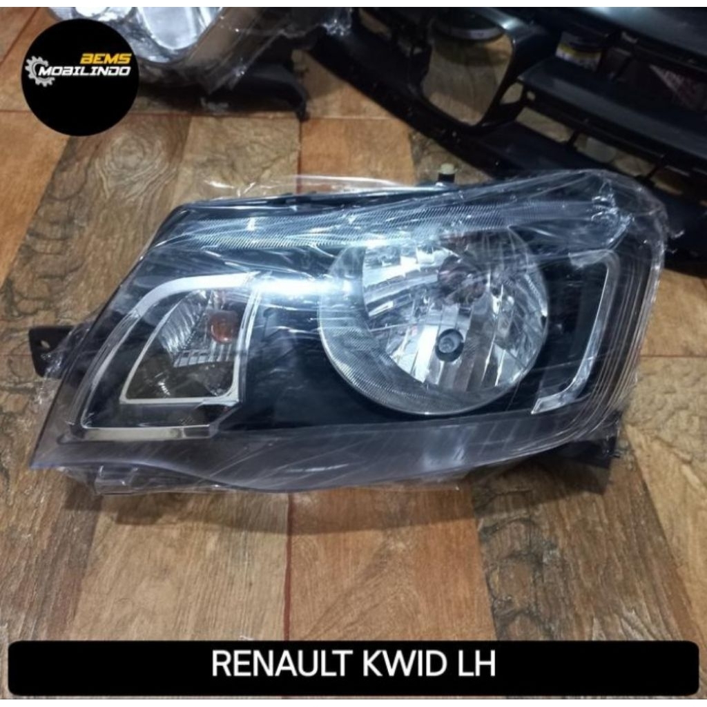 Headlamp Lampu Depan Renault KWID kiri original