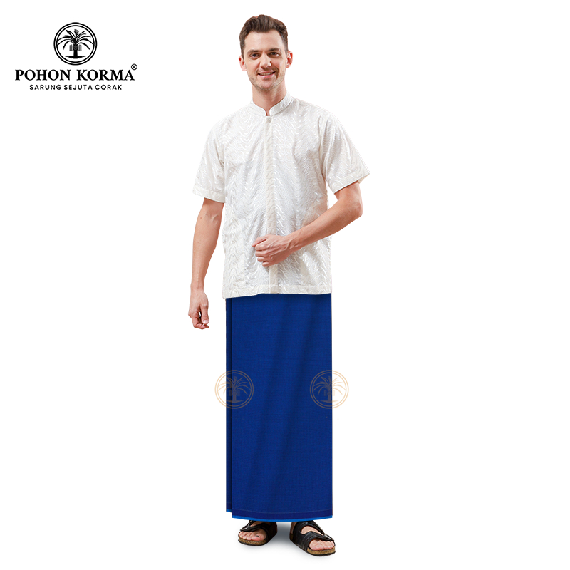 Sarung Pohon Korma Classic Kotak Kecil