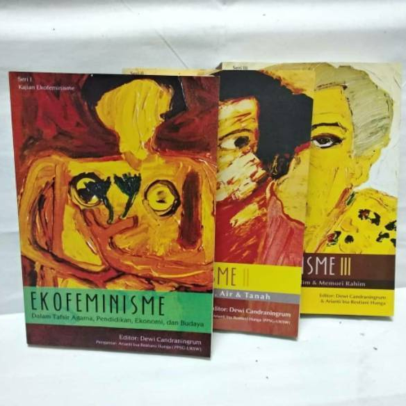 PAKET 3 SERIES EKOFEMINISME 1, EKOFEMINISME 2, EKOFEMINISME 3