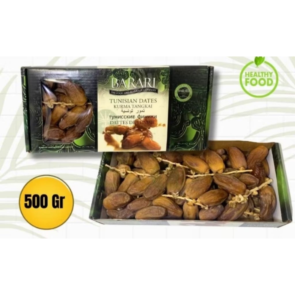 kurma Tunisia tangkai kurma 1 kg tangkai fresh dates terlaris