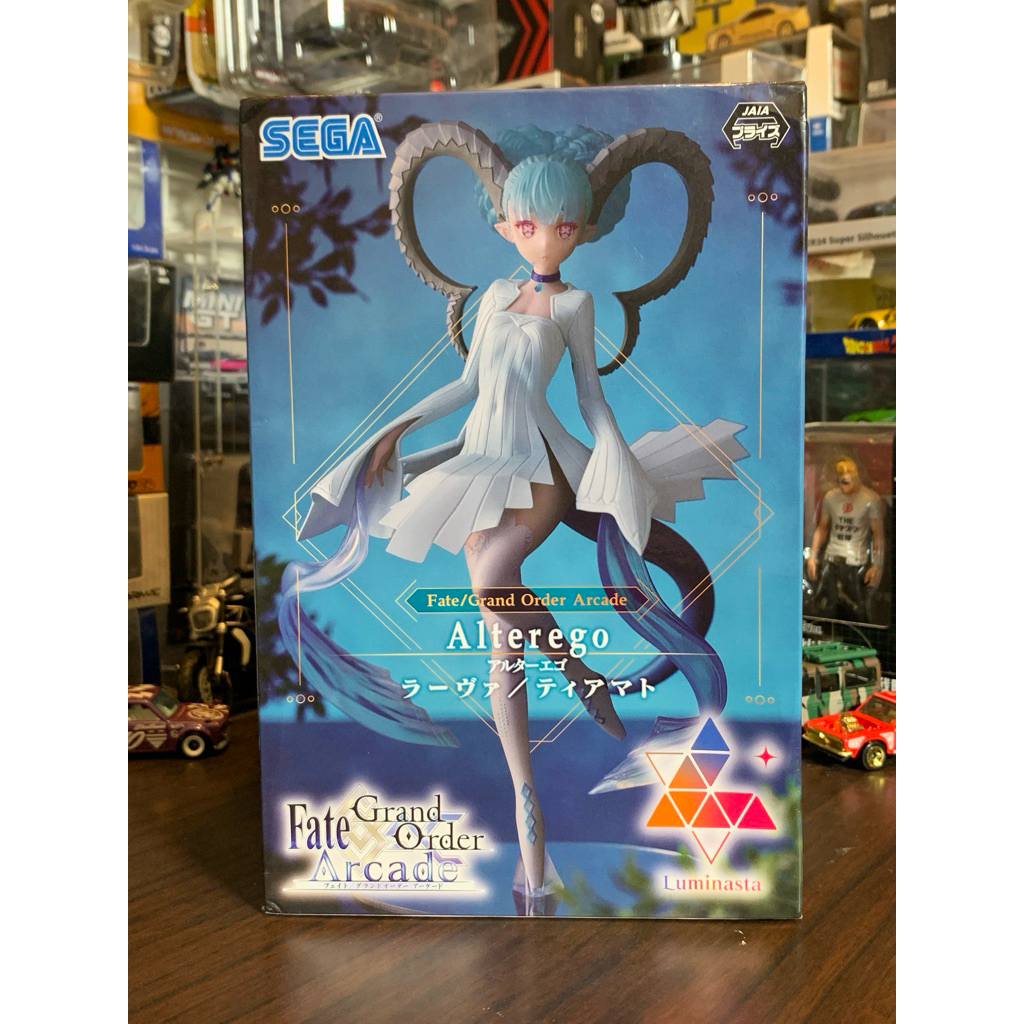 Sega Luminasta Figure Tiamat - Fate/Grand Order Arcade (18cm)
