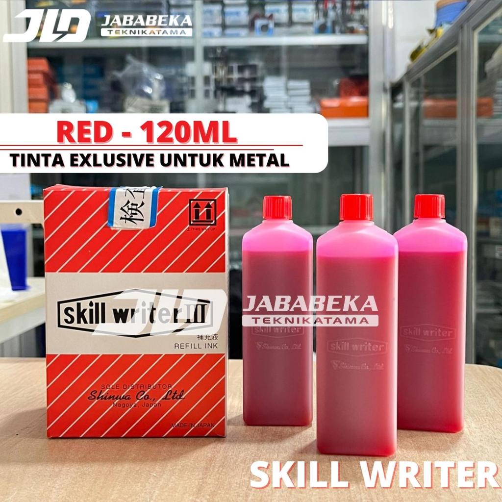 SHINWA Skill Writer III 120ml Tinta Exclusive Skill Writer Metal SHINWA