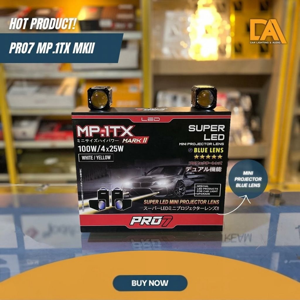 Mini Projie Pro7 - MP1TX / MP.1TX Mark II (4PCS X 25W)