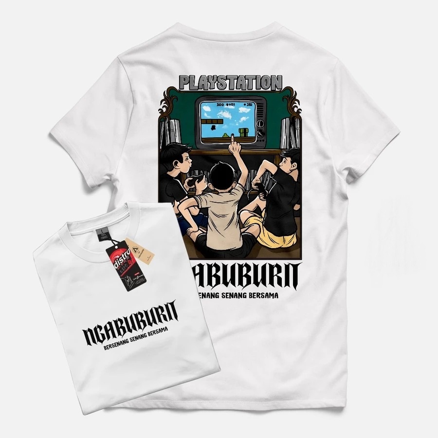 KAOS Ramadhan Ngabuburit Playstation KAOS DISTRO Ramadhan Ngabuburit Playstation PRIA WANITA