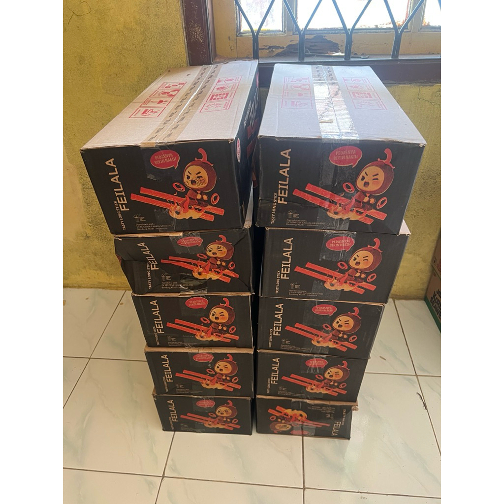 Feilala Long Tasty ( Latiau Enak )