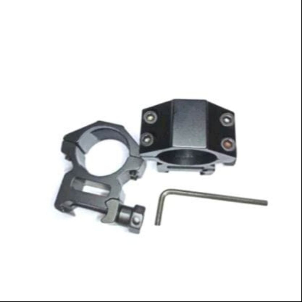 Mounting teleskop telescope rel 22 od 25 double baut