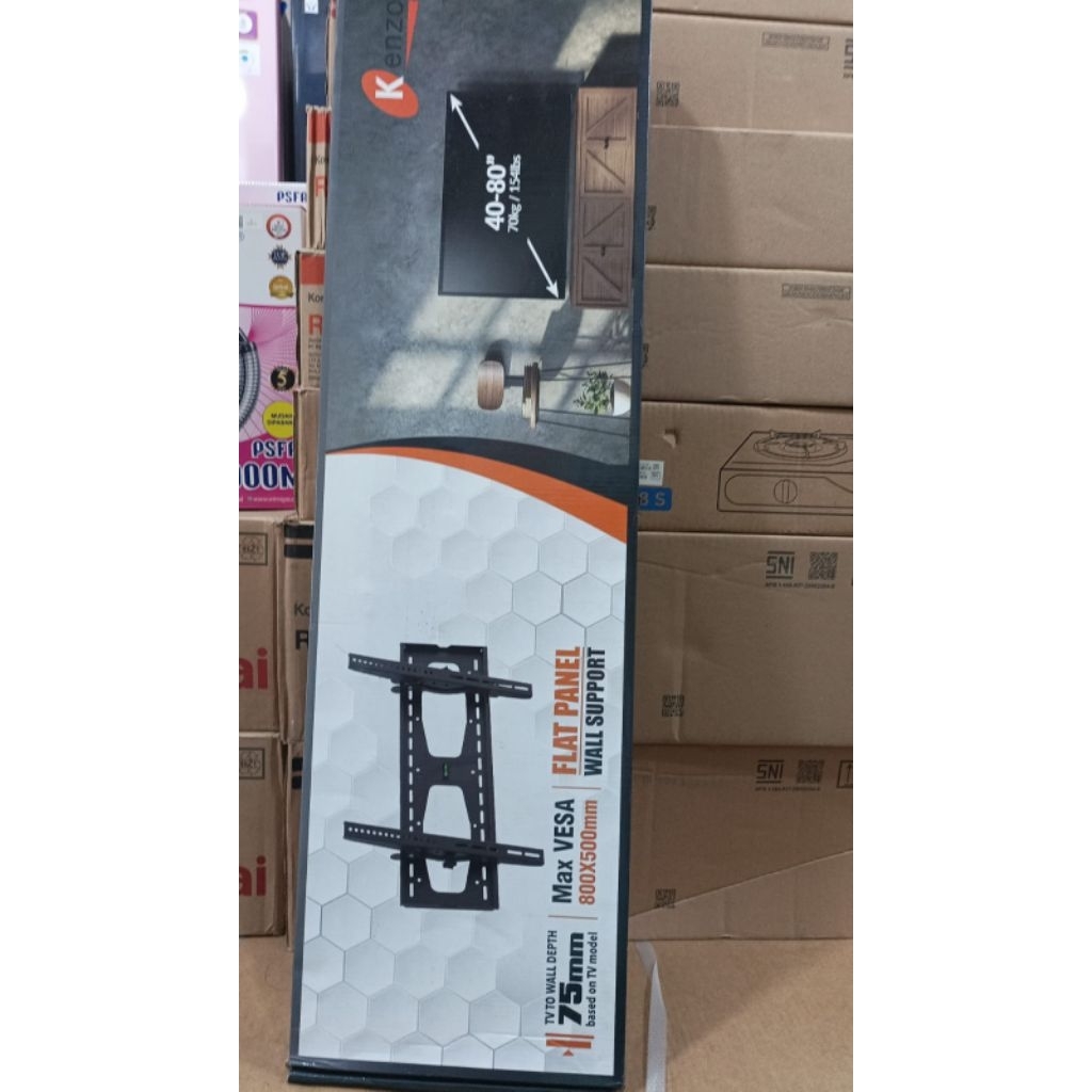 Bracket TV Kenzo 40 inch 43 inch 50 inch 55 inch 65 inch 75 inch 40 - 80 40-80 43inch 50inch 55inch 