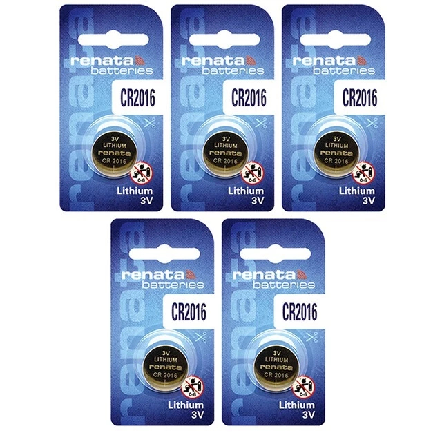 Baterai RENATA CR2016 CR 2016 Battery RENATA CR2016 CR 2016 Batre RENATA CR2016 CR 2016