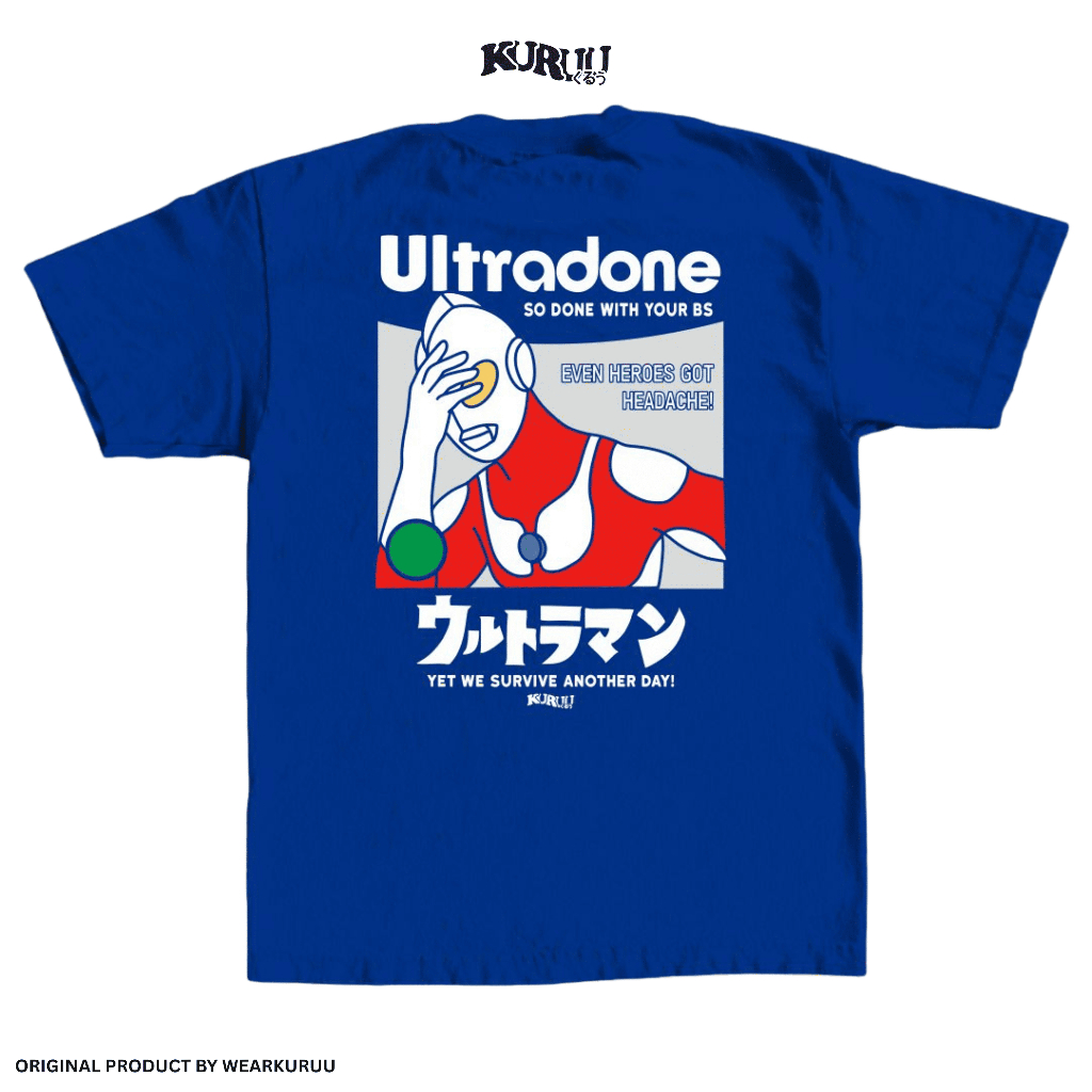Ultraman Anime T-Shirt – Kuruu Ultradon Tee