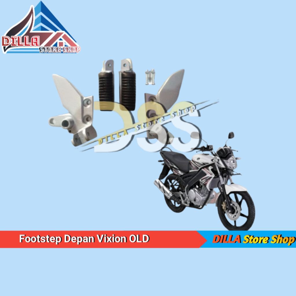 Footstep Depan Vixion OLD