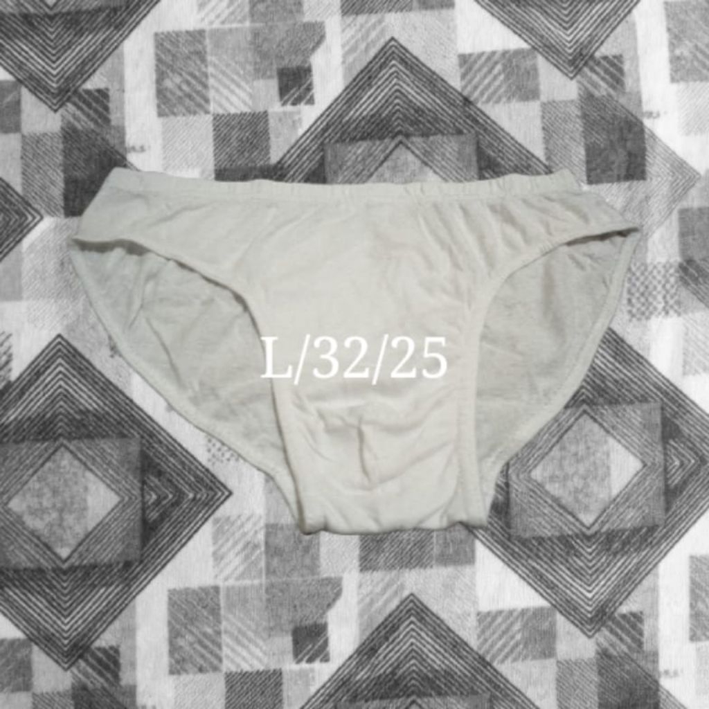 [iTQ] Celana Dalam Putih Pria PL