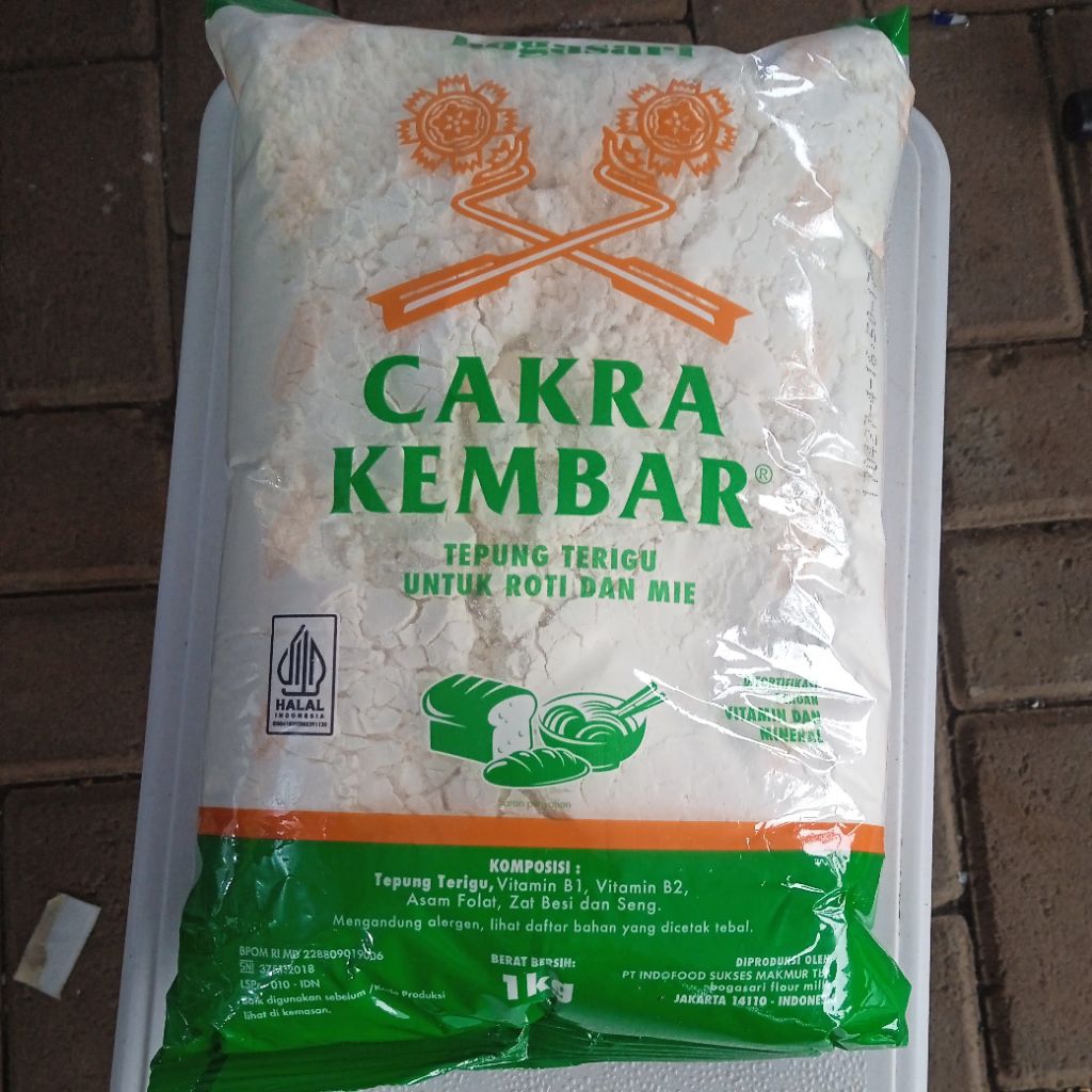 terigu Cakra kembar