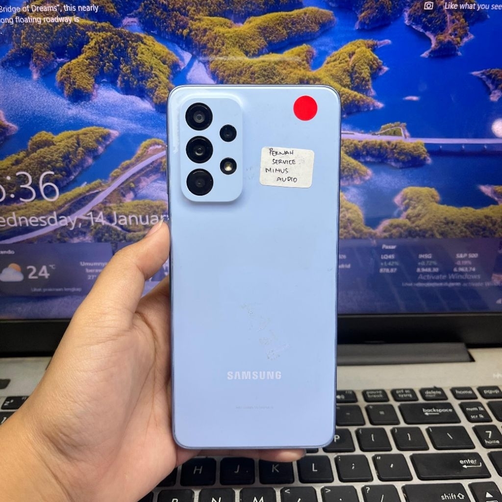 Samsung A33 5G 8/128GB Second Minus