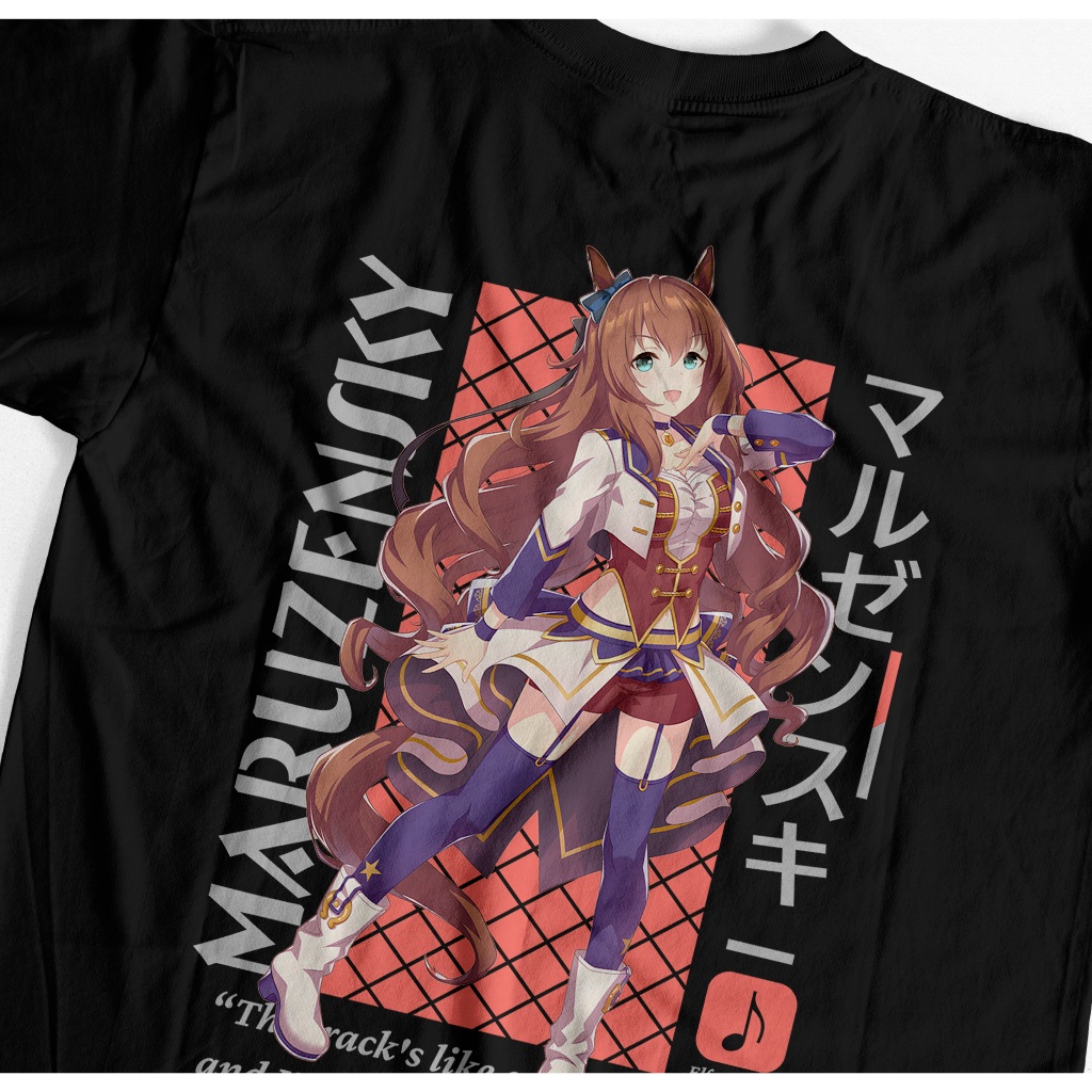 Maruzensky Uma Musume T-Shirt : Kaos Maruzensky Uma Musume