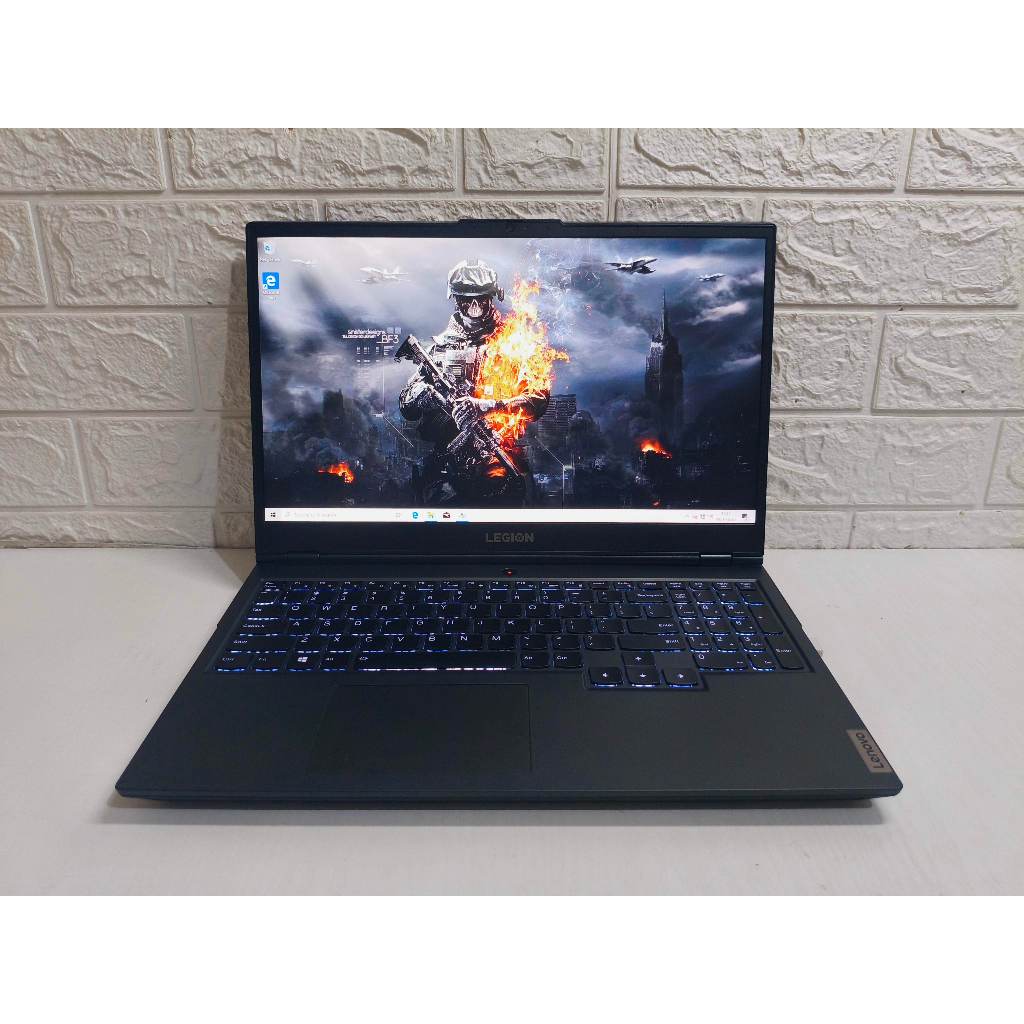 Lenovo Legion 5 | Core i7 10750H Nvidia GTX 1650 4GB | RAM16GB | Laptop Second Gaming Bekas Gen 10