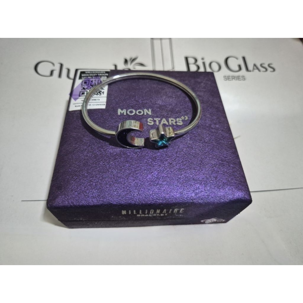 MCI Gelang Preloved Moon Stars nagita slavina 100% Asli Size M