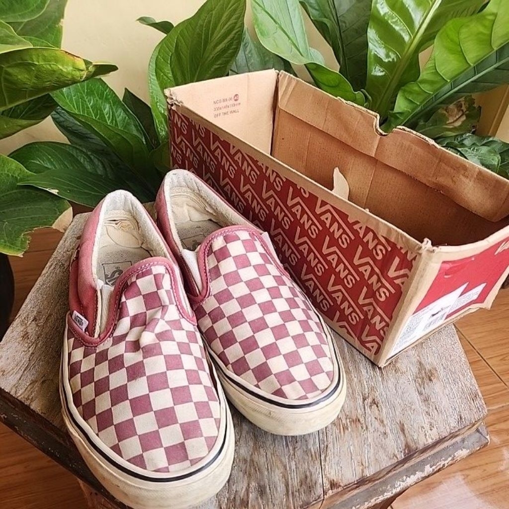 vans checkerboard