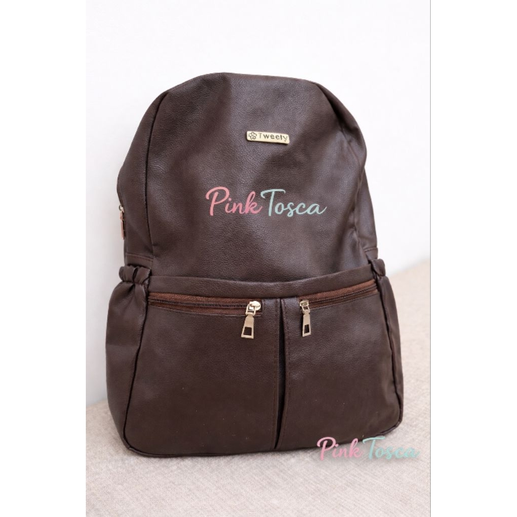 Preloved Tas Ransel Tweely