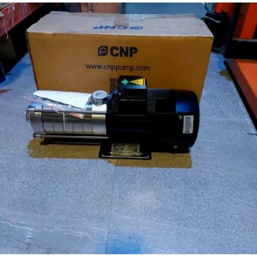 Pompa Booster Pump CNP CHLF 4-50 220 V Horizontal Multistage Pump CNP