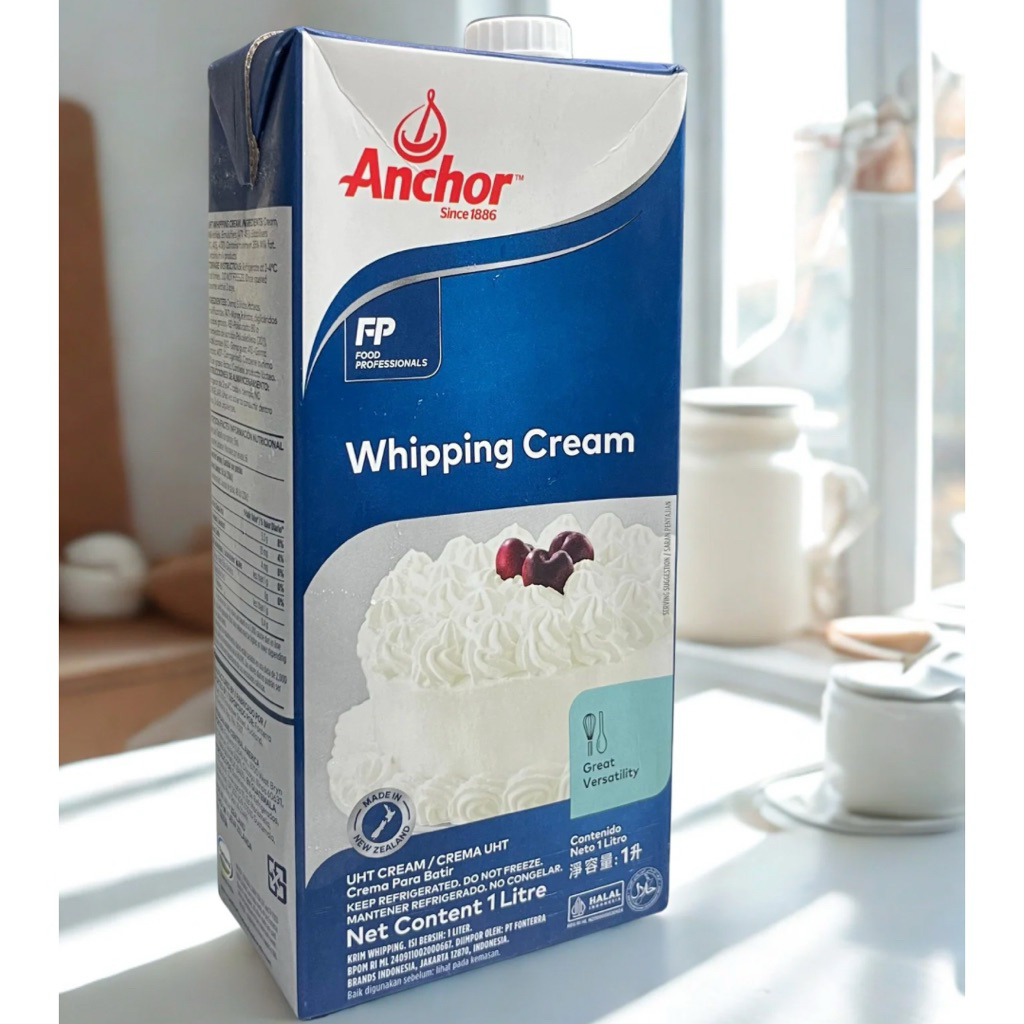 Whipping Cream Anchor 1 Lt