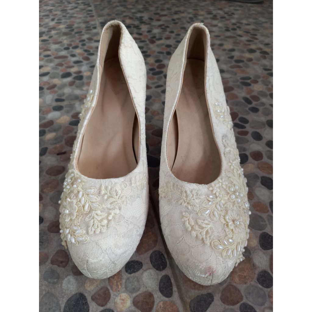 Sepatu Wedding (Preloved)