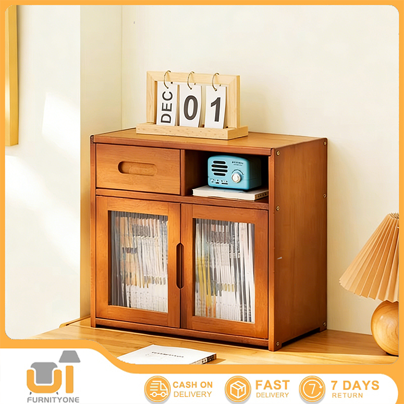 Lemari penyimpanan meja Lemari pajangan set teh Lemari penyimpanan alat makan dan kosmetik Unit rak 