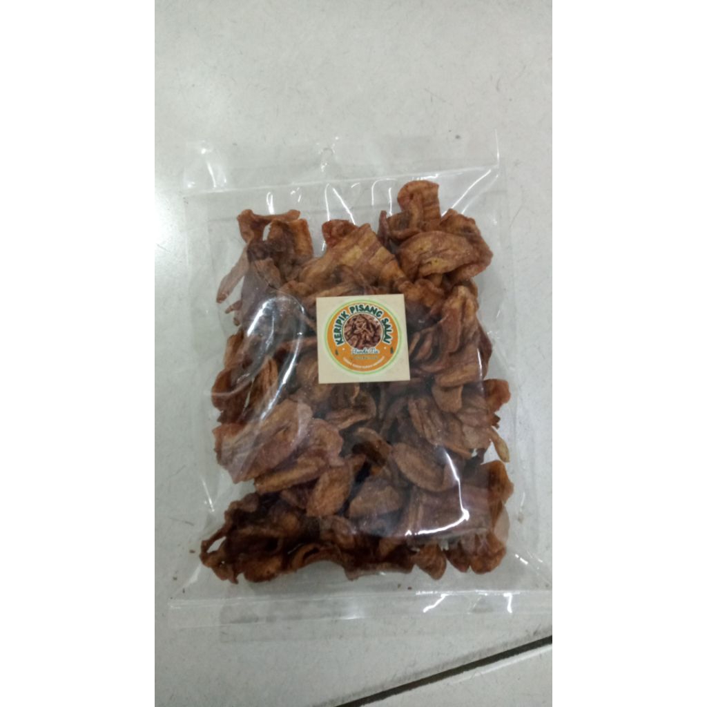 Pisang Salai/Kerupuk Pisang Salai/Manis