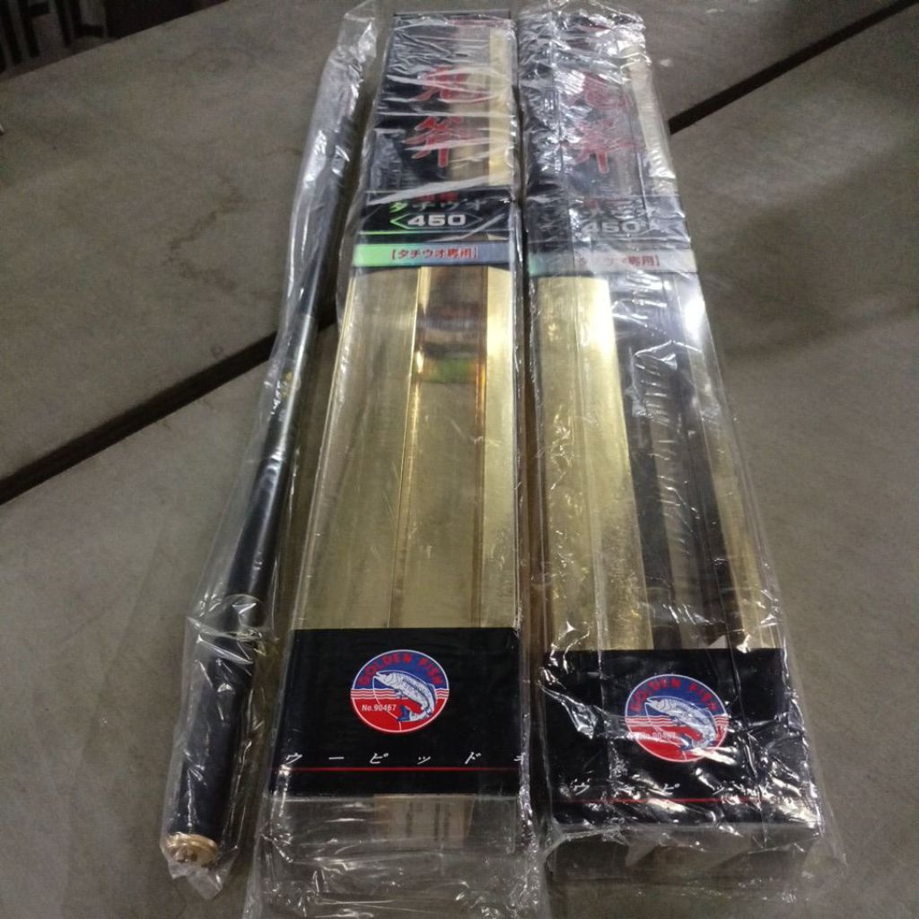 TEGEK GOLDEN FISH GUIFU 450cm