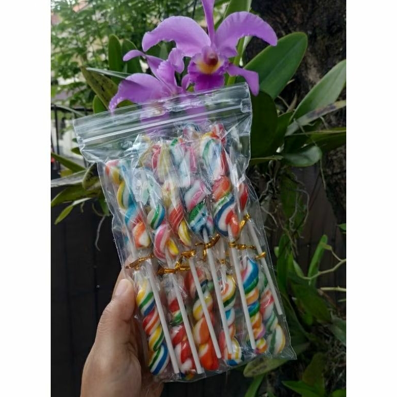PERMEN LOLLIPOP || PERMEN ULIR