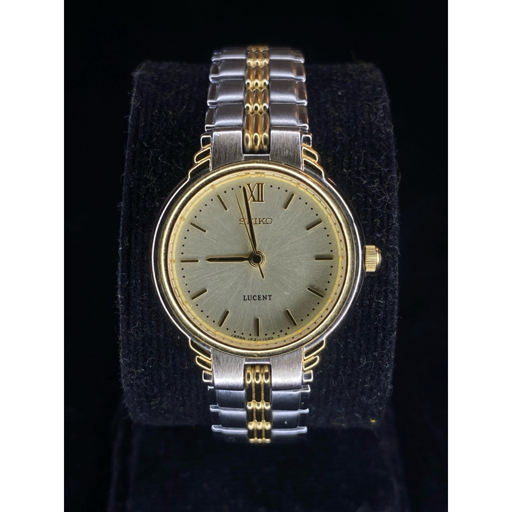 jam Seiko Lucent lady sunburst