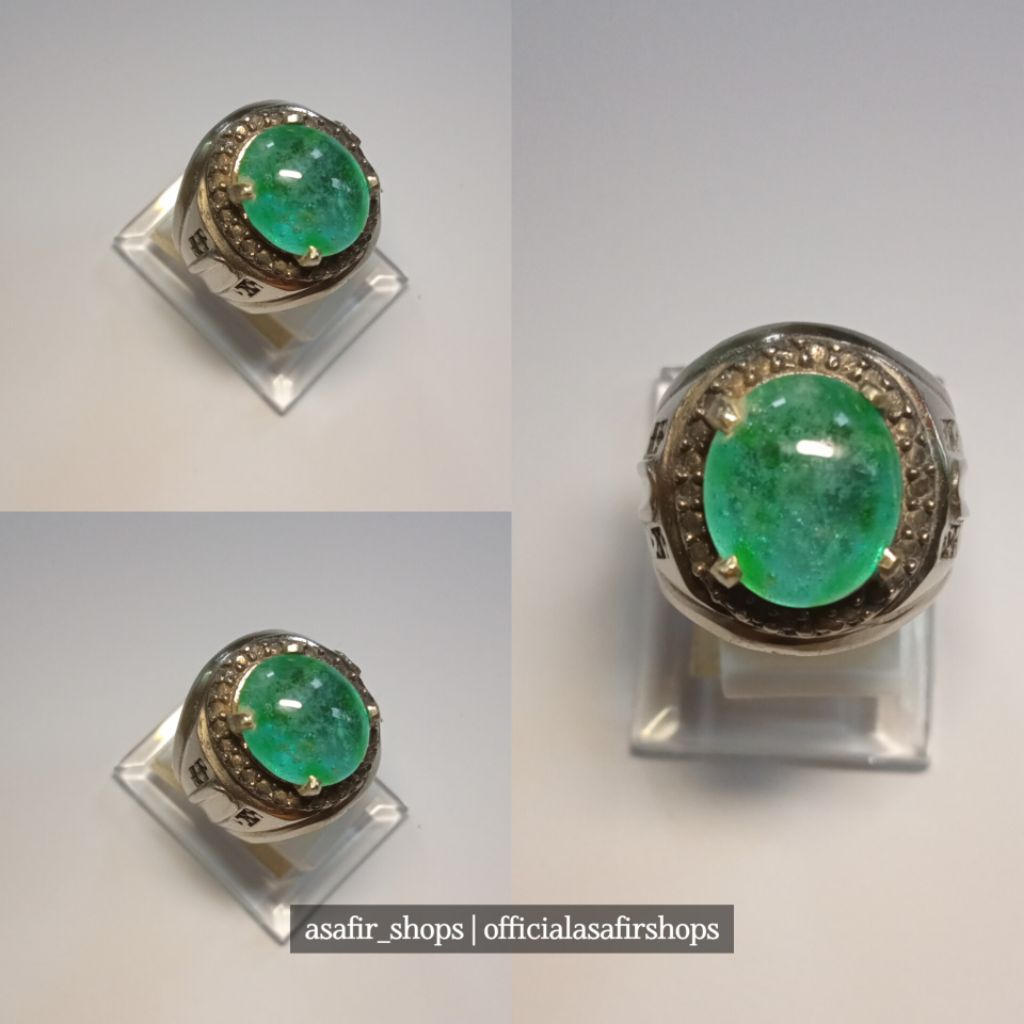 Zamrud Cikotok Semi Natural 99% Mirip Asli Kualitas Super