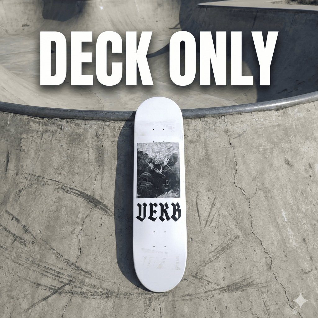 Pemula board various usa brand Skateboard  international ada scratch deck papan saja dan griptape le