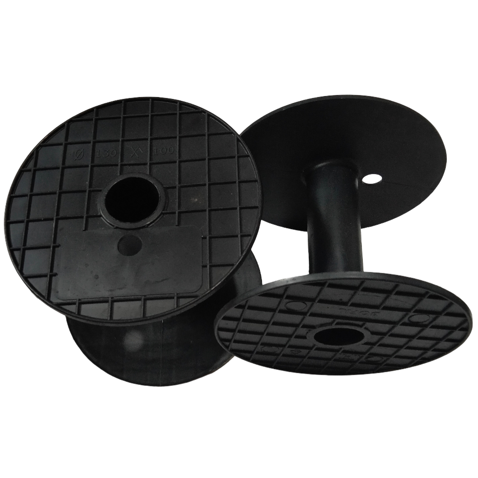 Klosan Bobin Besar Jumbo Hitam Plastik Ukuran 11CM X 13CM
