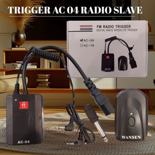 FLASH TRIGER AC-04 / RADIO SLAVE AC / TRIGER AC-04