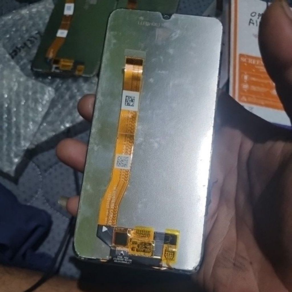 lcd realme C2 copotan minus tockrin off