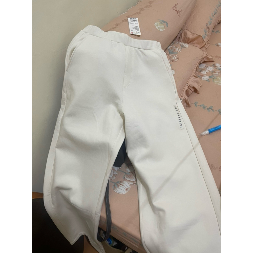 celana uniqlo baggy barrel