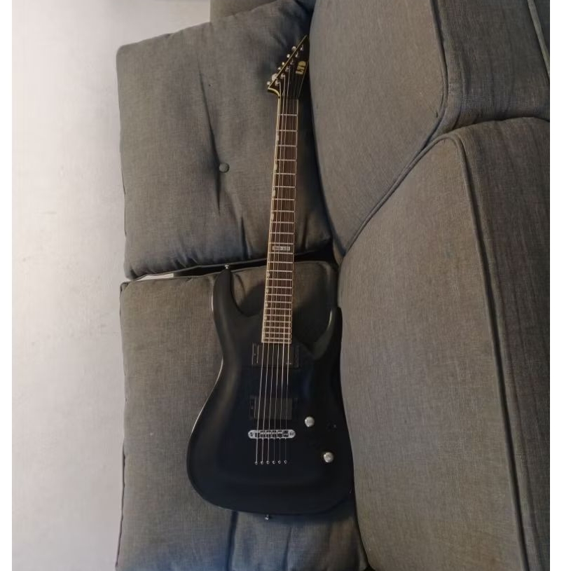 ESP LTD MH-401B elektrik gitar original