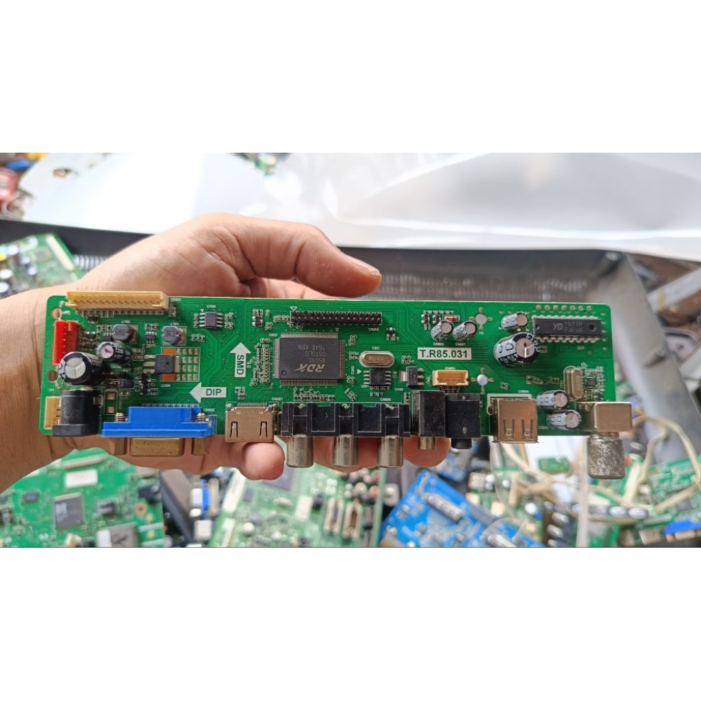 MAINBOARD MESIN TV MITO 17 19 IN