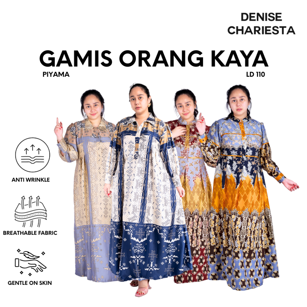DENISE CHARIESTA - Gamis Holang Kaya