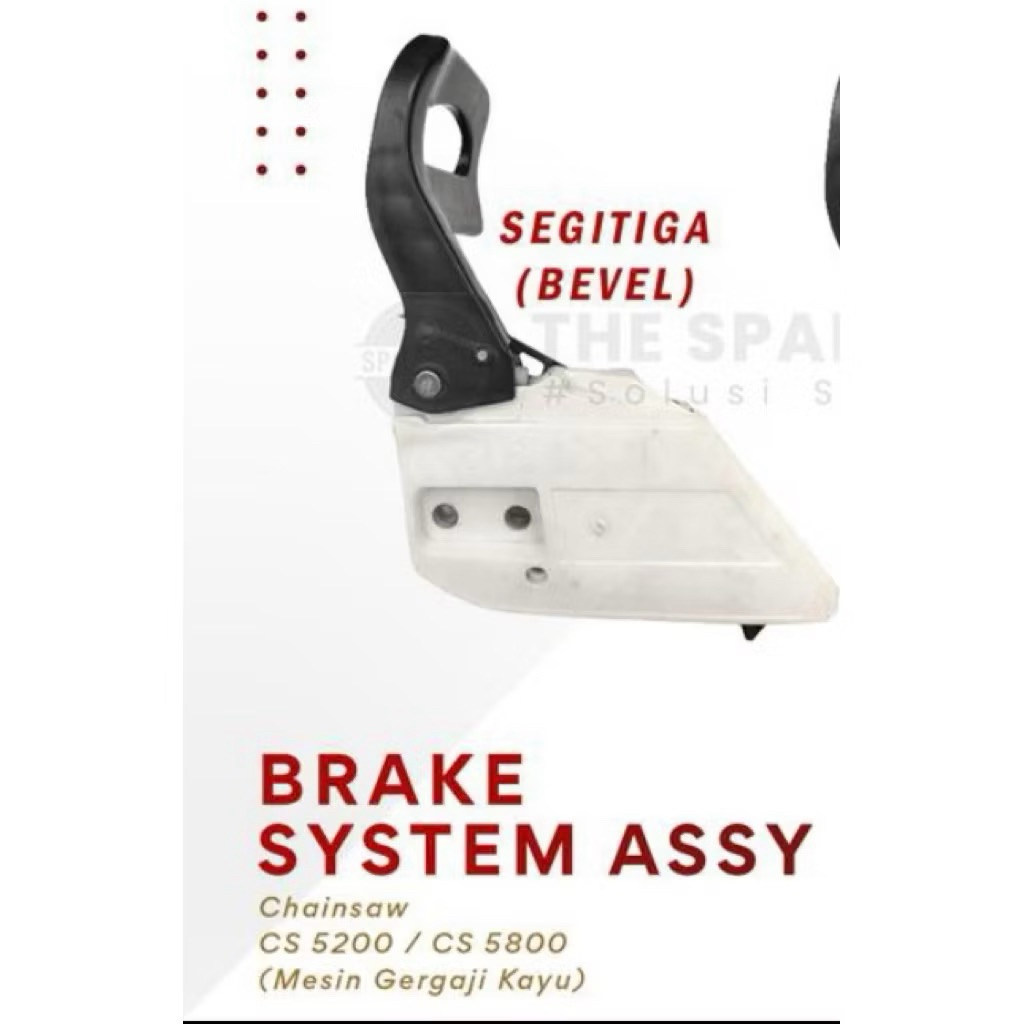 MS788/5200/5800-break assy/kap bar/cover bar chainsaw mini