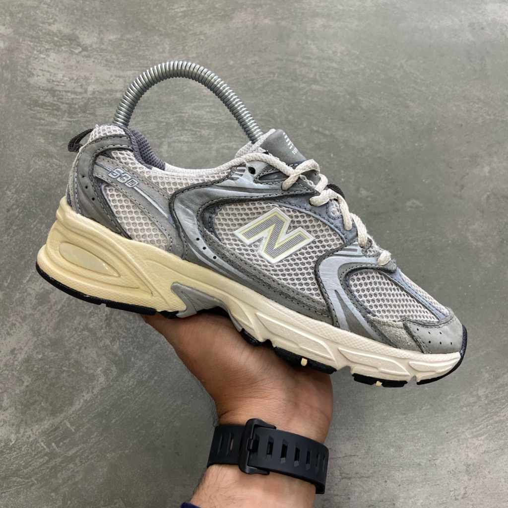 [Size 37] Rare New Balance 530 ‘Vintage Grey Matter’ (MR530TG) Second Kondisi Mulus Nominus. Harga B