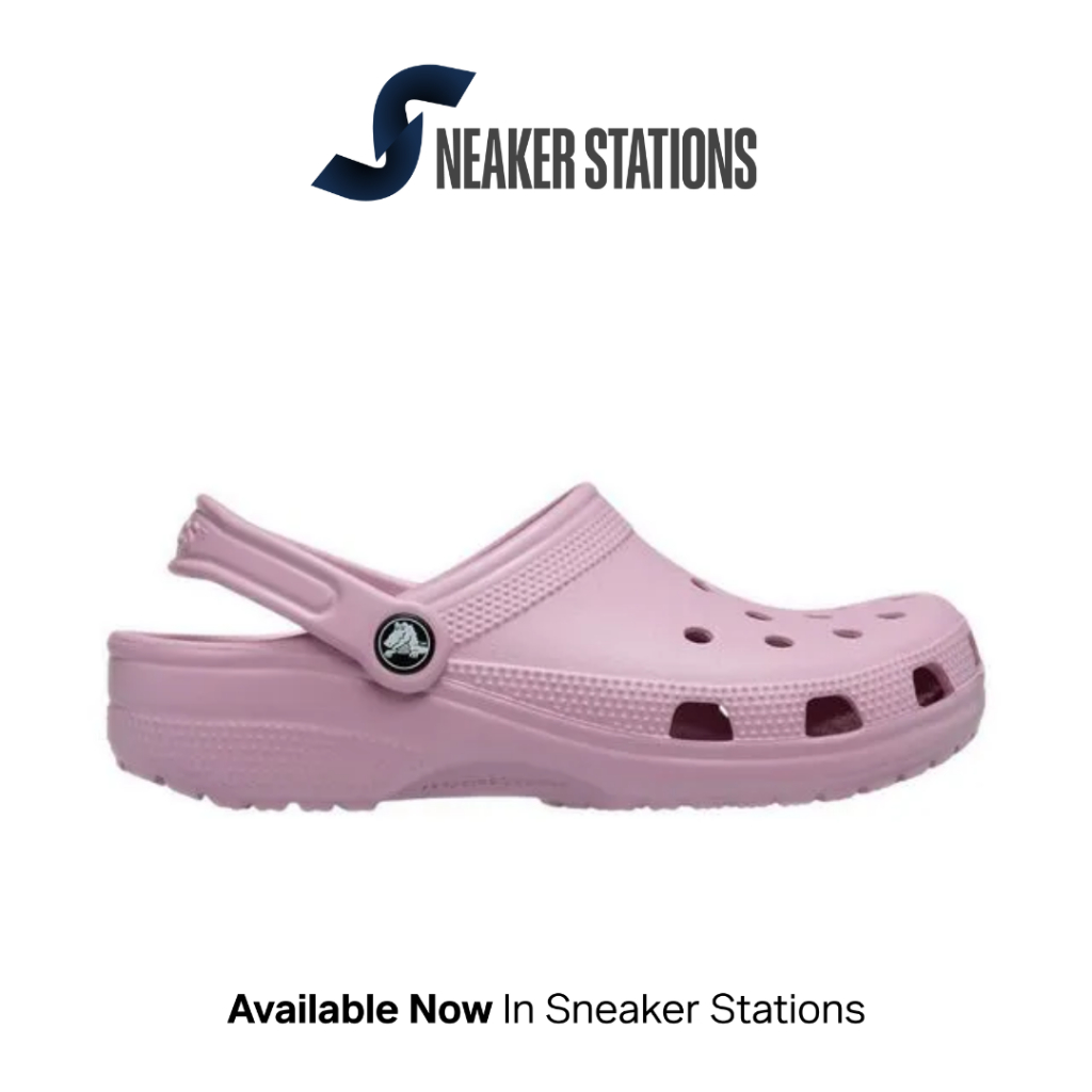 Sepatu Sendal Unisex Crocs Classic - Hydrangea CCR10001-5BX